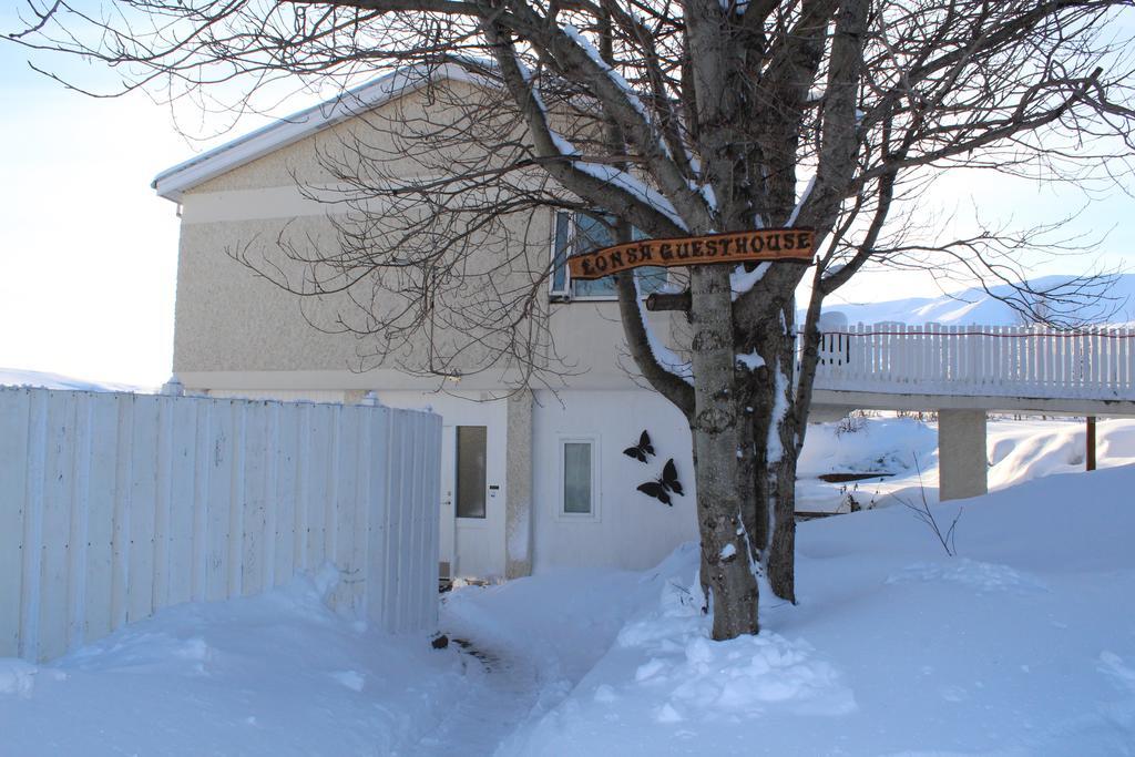 Lonsa Guesthouse Akureyri Luaran gambar